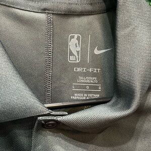 L-tall Nike dri-fit nba shirt